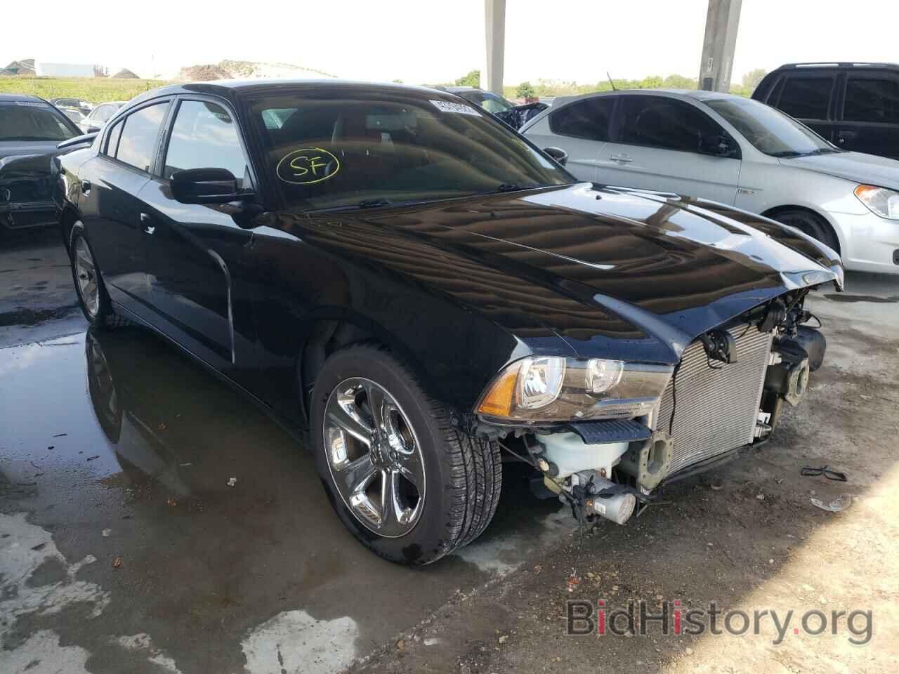 Photo 2C3CDXHG3DH592446 - DODGE CHARGER 2013