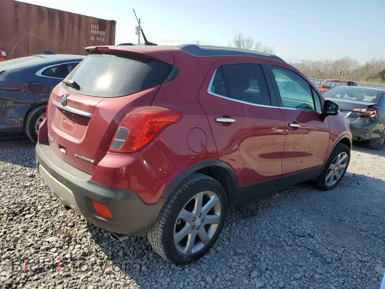 2014 BUICK ENCORE - VIN: KL4CJDSB7EB527930 - Photo 3