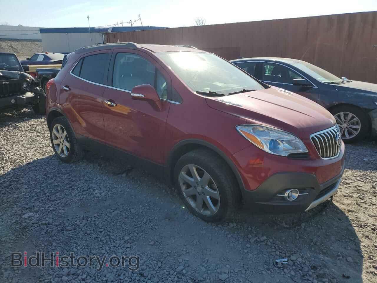 2014 BUICK ENCORE - VIN: KL4CJDSB7EB527930 - Photo 4