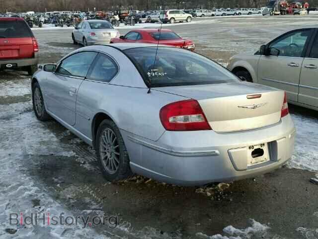 2003 CHRYSLER SEBRING - VIN: 4C3AG52H53E039418 - Фото 3