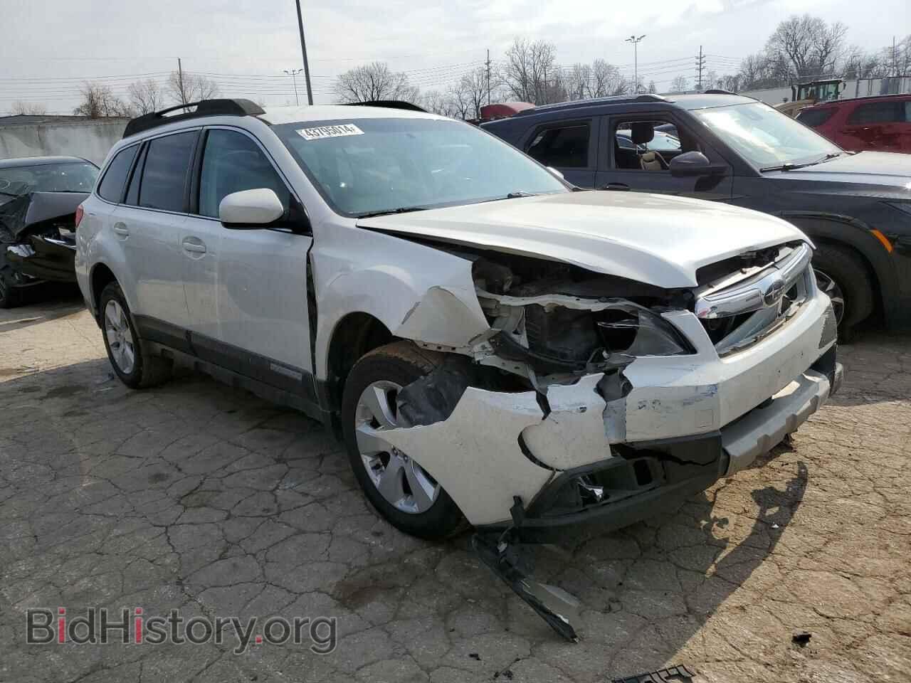 2012 SUBARU OUTBACK - VIN: 4S4BRBJC4C3245272 - Фото 4