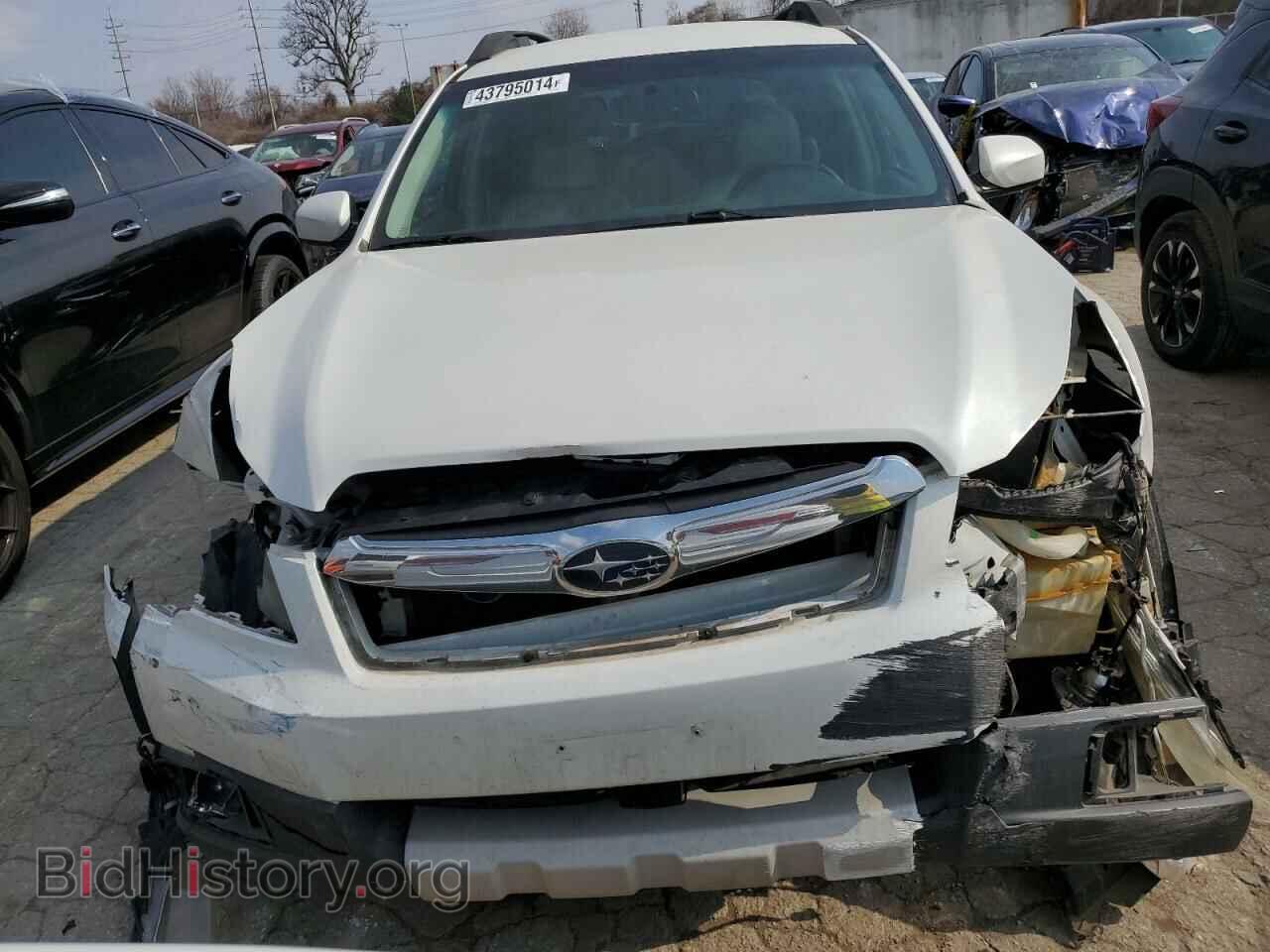2012 SUBARU OUTBACK - VIN: 4S4BRBJC4C3245272 - Фото 5