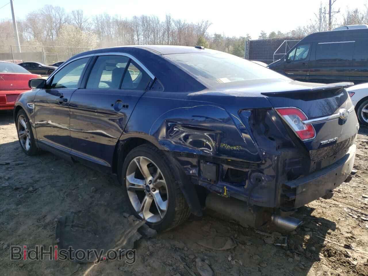 2011 FORD TAURUS - VIN: 1FAHP2KTXBG128909 - Photo 2