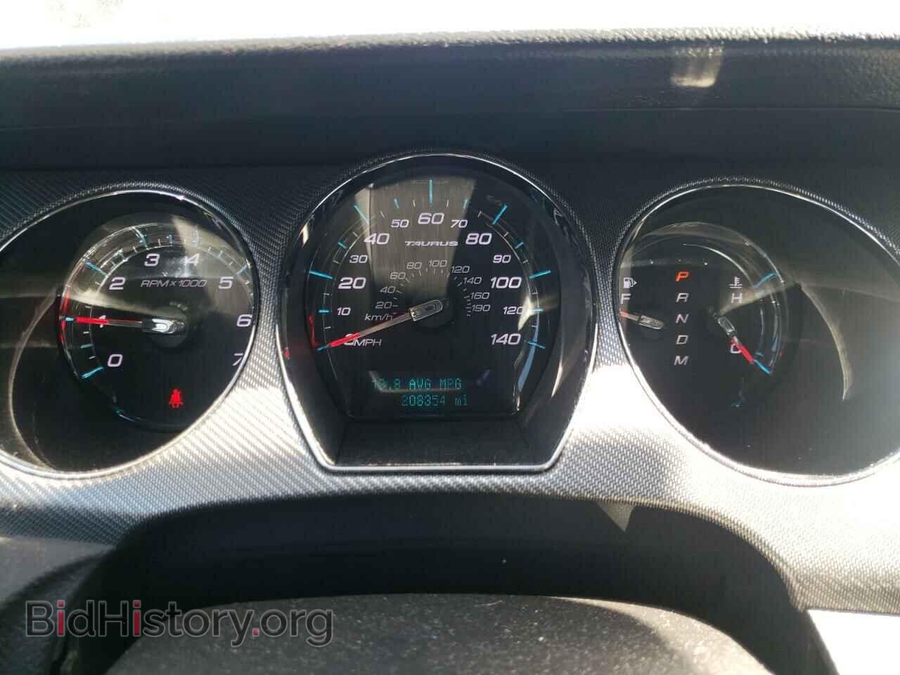 2011 FORD TAURUS - VIN: 1FAHP2KTXBG128909 - Photo 9