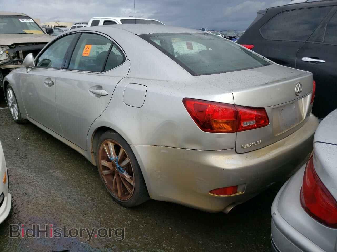 2006 LEXUS IS - VIN: JTHBK262465010340 - Фото 2