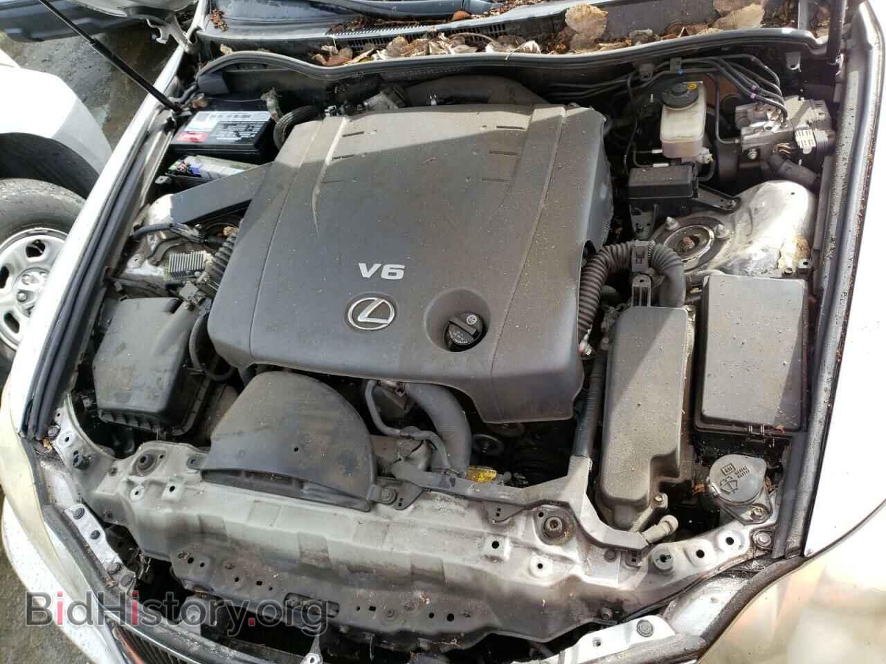2006 LEXUS IS - VIN: JTHBK262465010340 - Фото 11