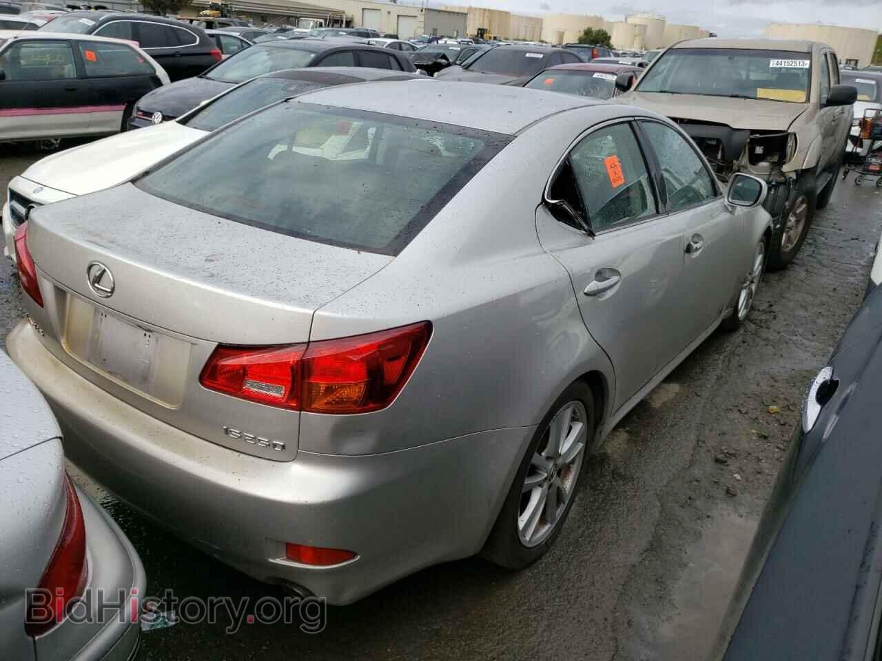 2006 LEXUS IS - VIN: JTHBK262465010340 - Фото 3