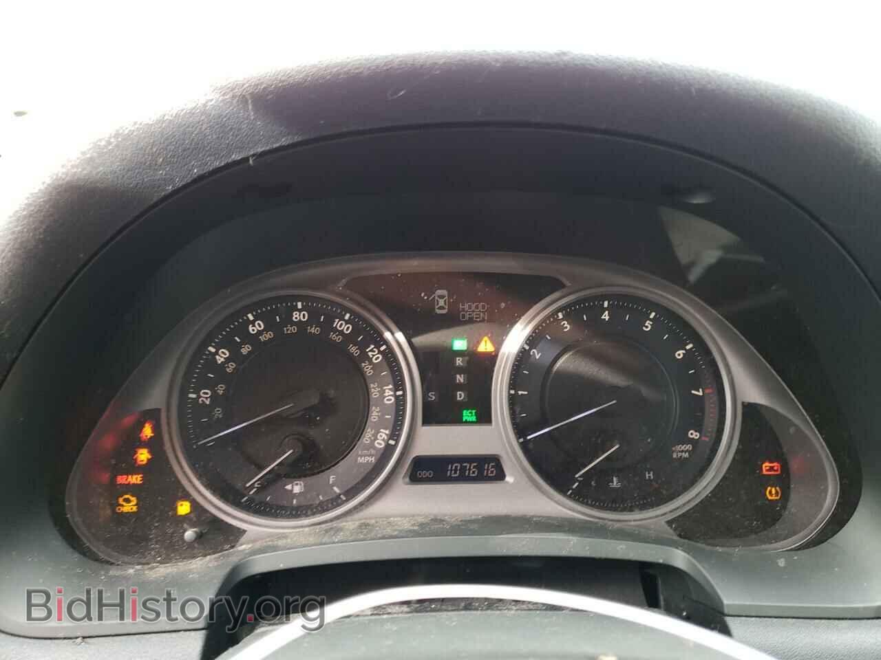 2006 LEXUS IS - VIN: JTHBK262465010340 - Фото 9
