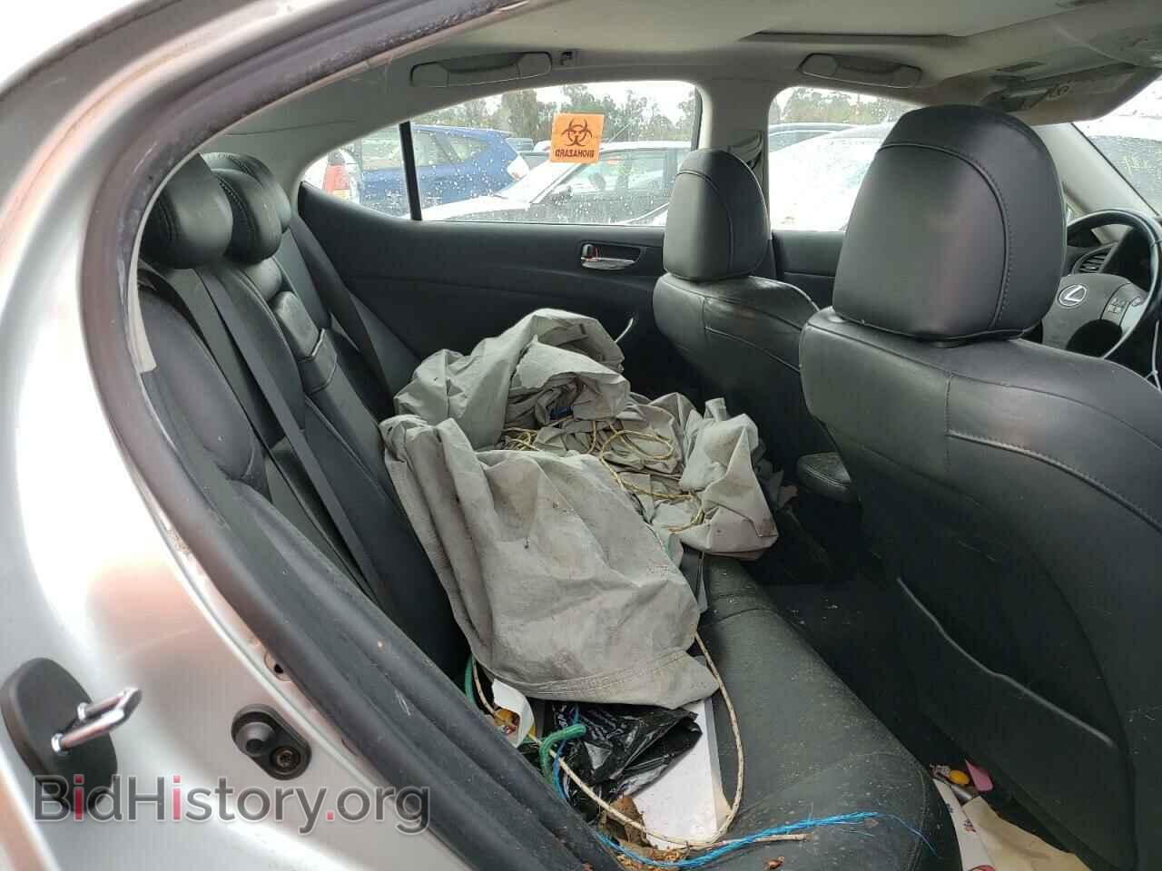 2006 LEXUS IS - VIN: JTHBK262465010340 - Фото 10