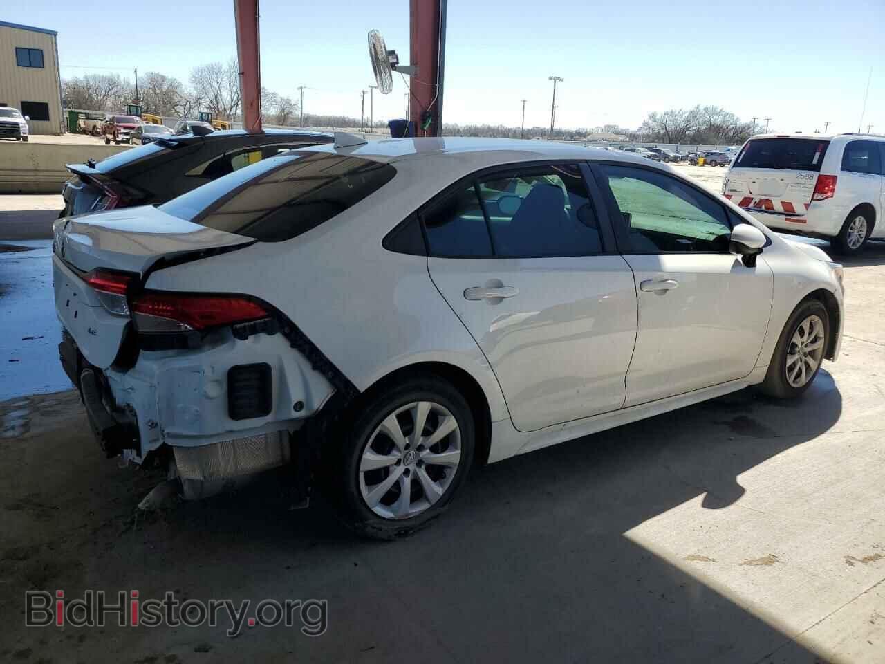 2021 TOYOTA COROLLA - VIN: 5YFEPMAE1MP192351 - Фото 3