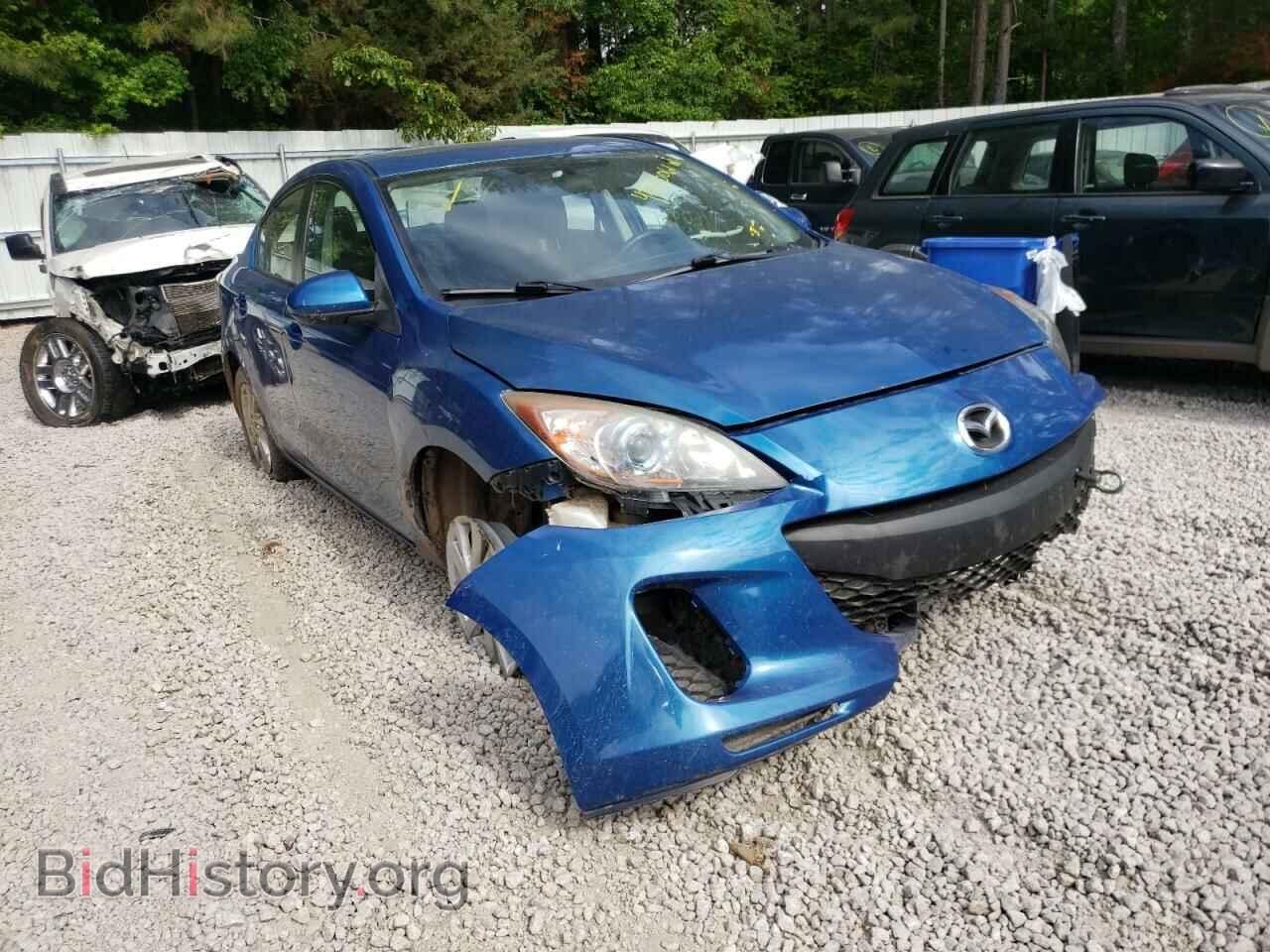Фотография JM1BL1V88C1639505 - MAZDA 3 2012