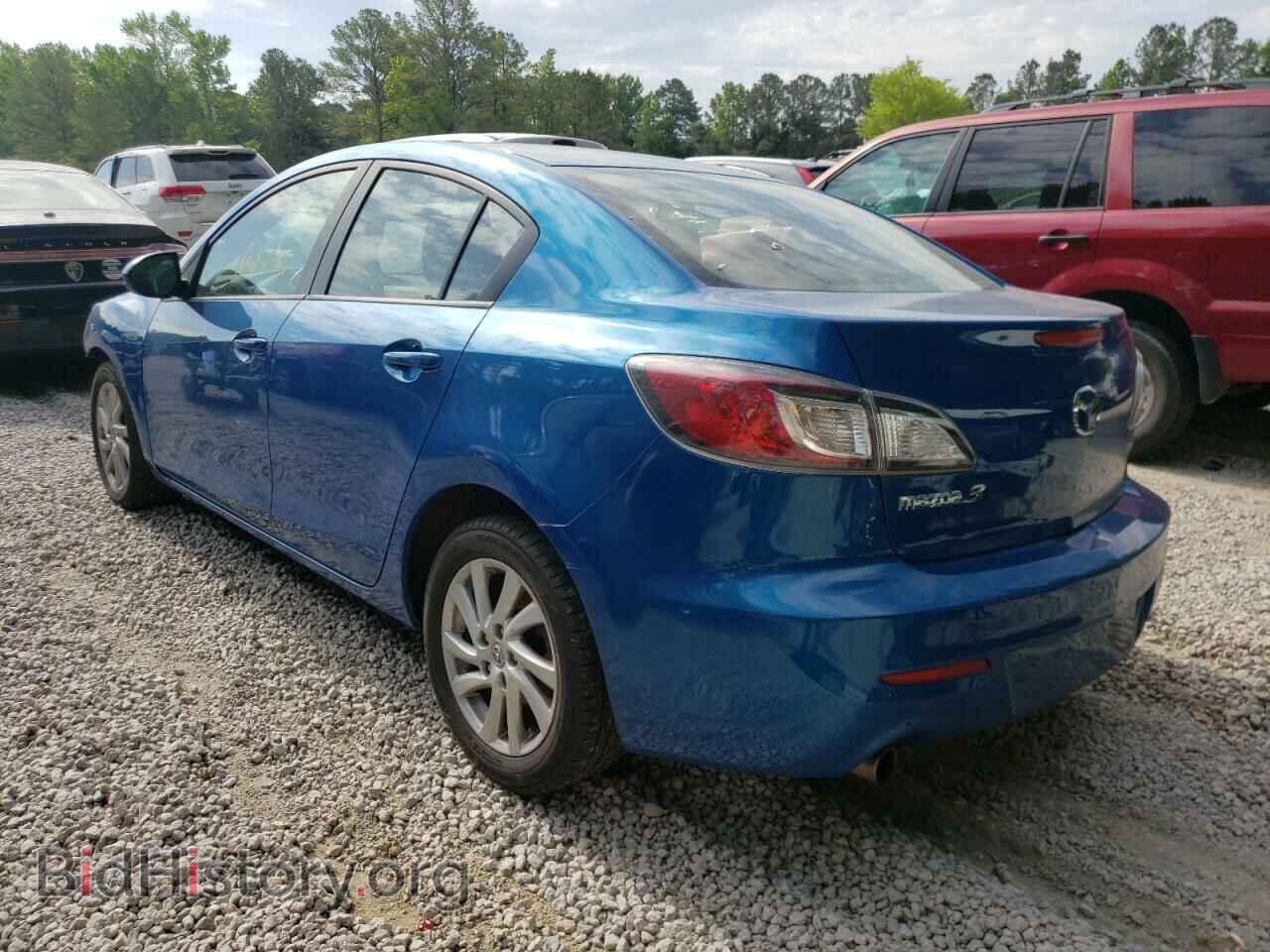 2012 MAZDA 3 - VIN: JM1BL1V88C1639505 - Фото 3