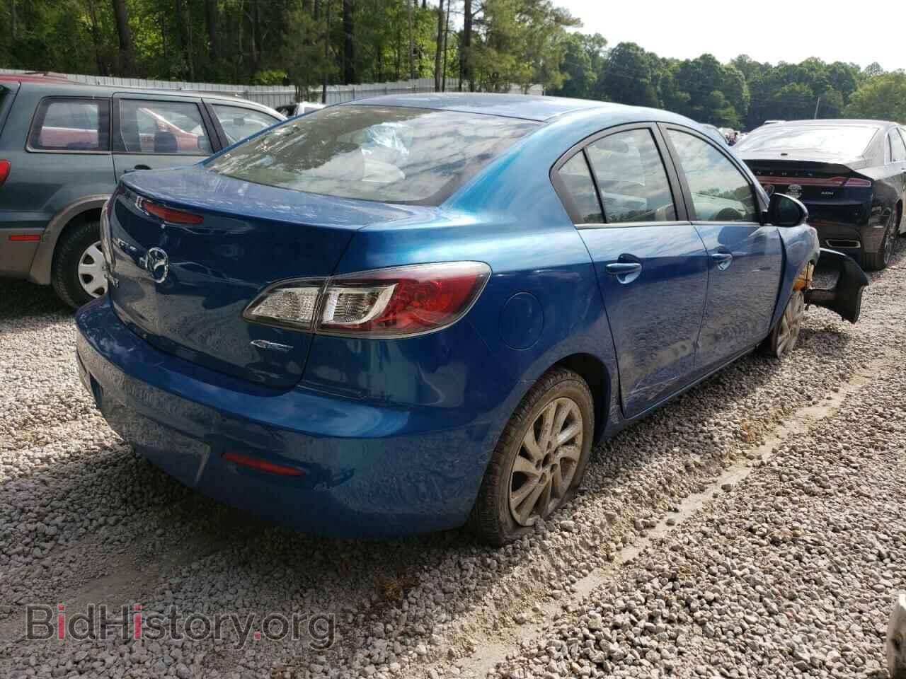 2012 MAZDA 3 - VIN: JM1BL1V88C1639505 - Фото 4