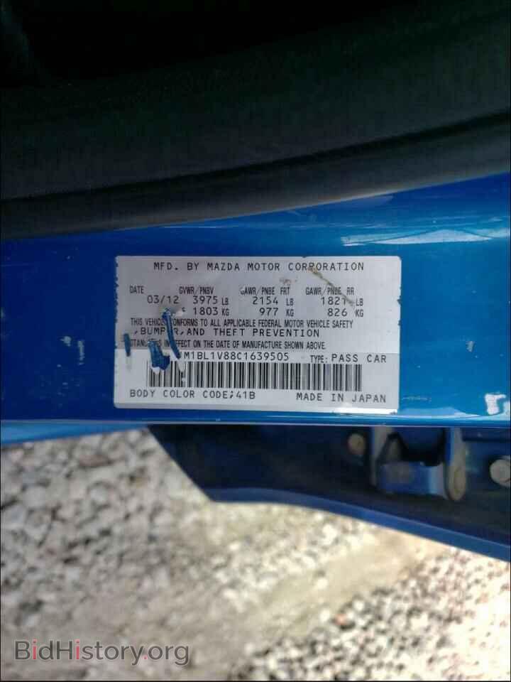 2012 MAZDA 3 - VIN: JM1BL1V88C1639505 - Фото 10