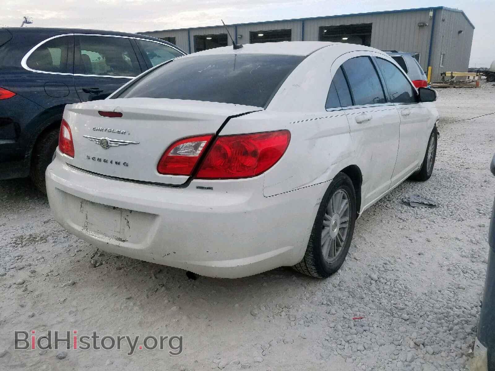 2009 CHRYSLER SEBRING - VIN: 1C3LC56B29N567244 - Фото 4