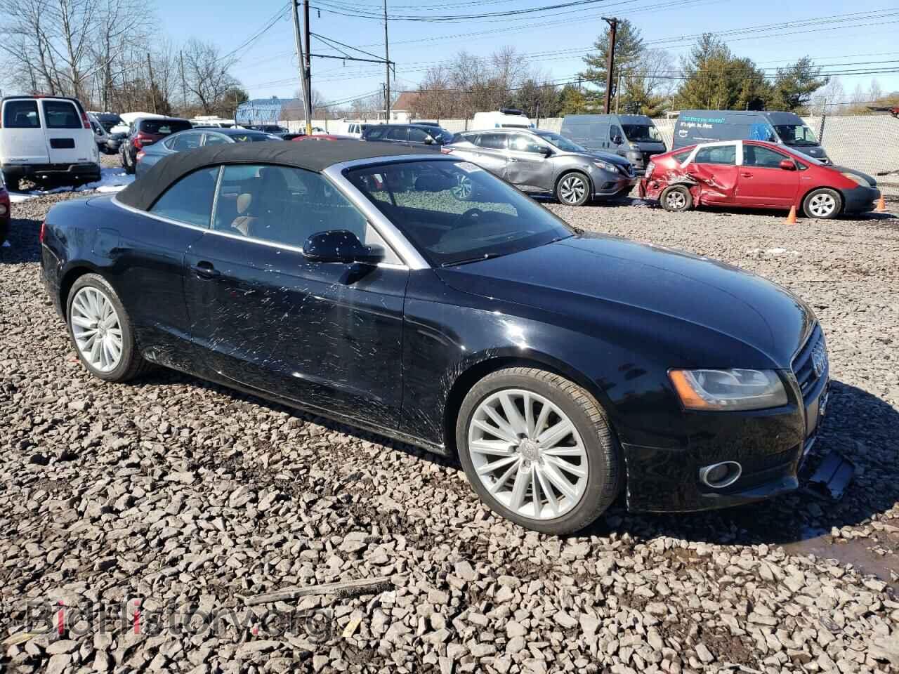 2011 AUDI A5 - VIN: WAULFAFH8BN005853 - Фото 4