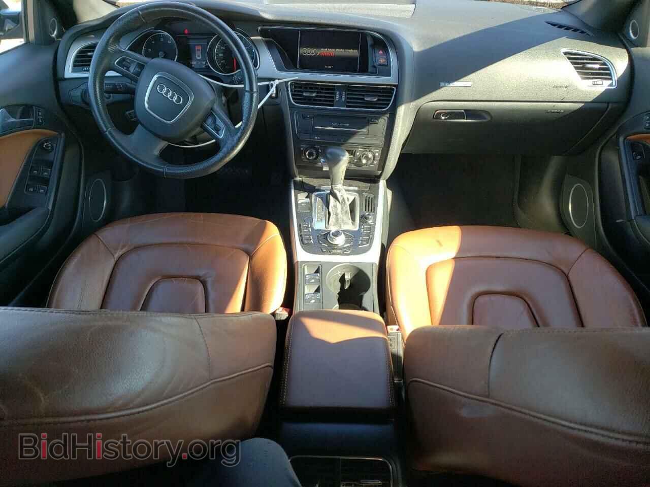2011 AUDI A5 - VIN: WAULFAFH8BN005853 - Фото 8