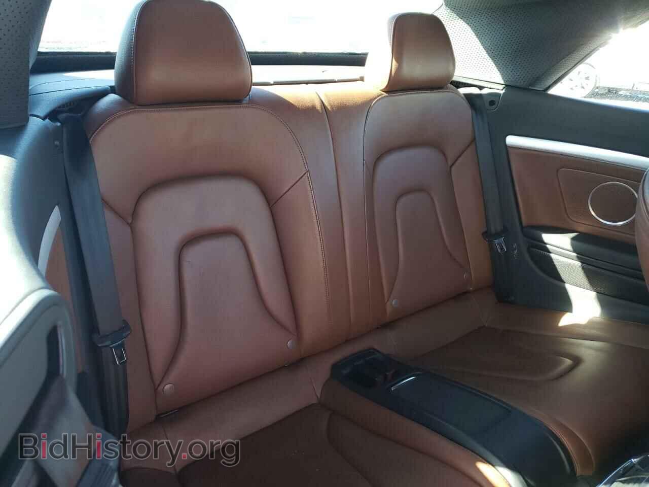 2011 AUDI A5 - VIN: WAULFAFH8BN005853 - Фото 10
