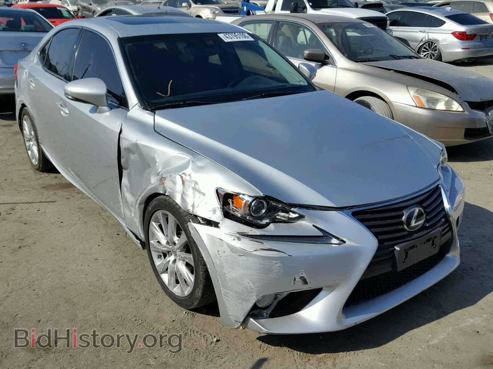 Фотография JTHBF1D29E5006610 - LEXUS IS 250 2014