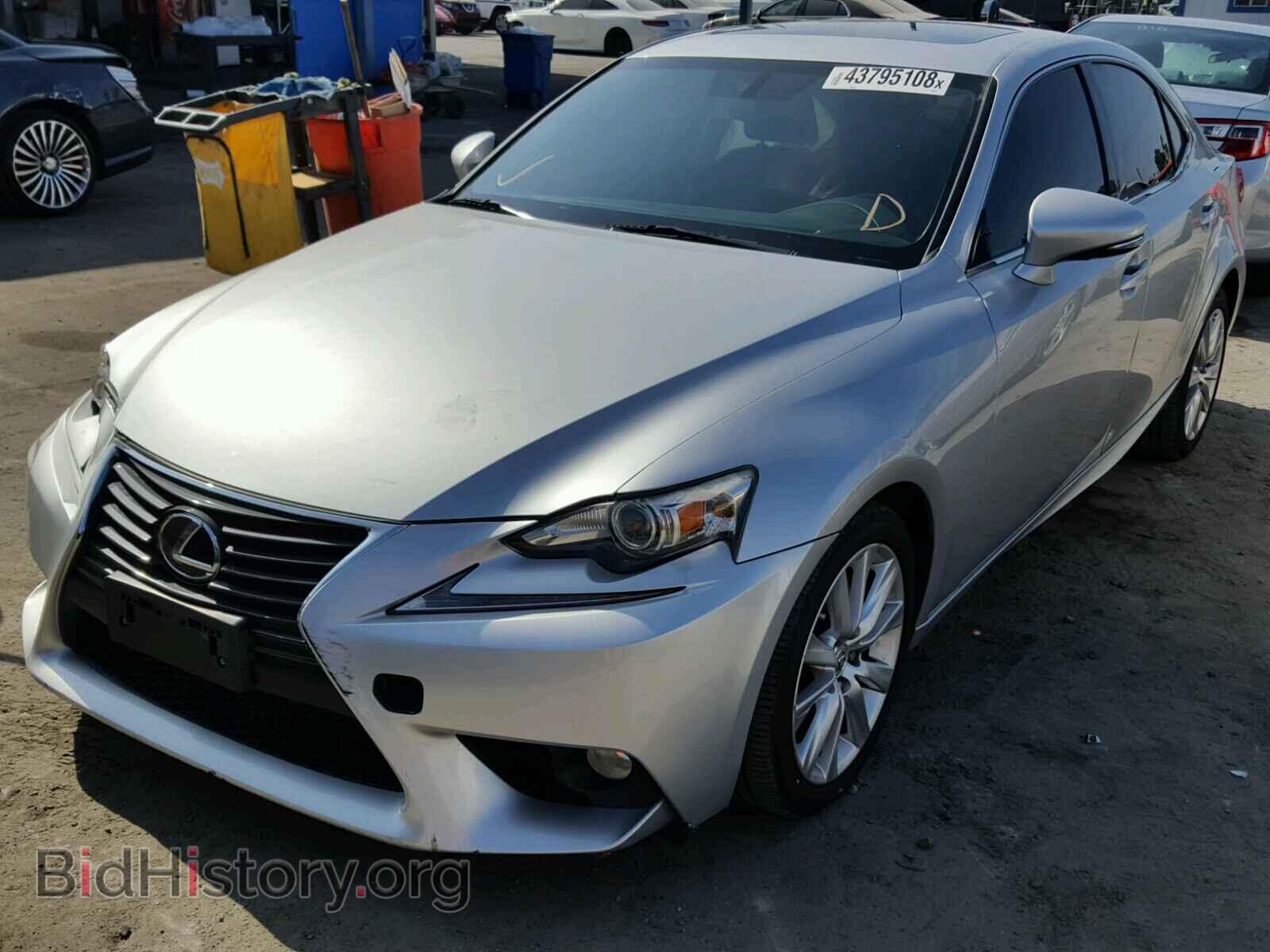 2014 LEXUS IS 250 - VIN: JTHBF1D29E5006610 - Фото 2