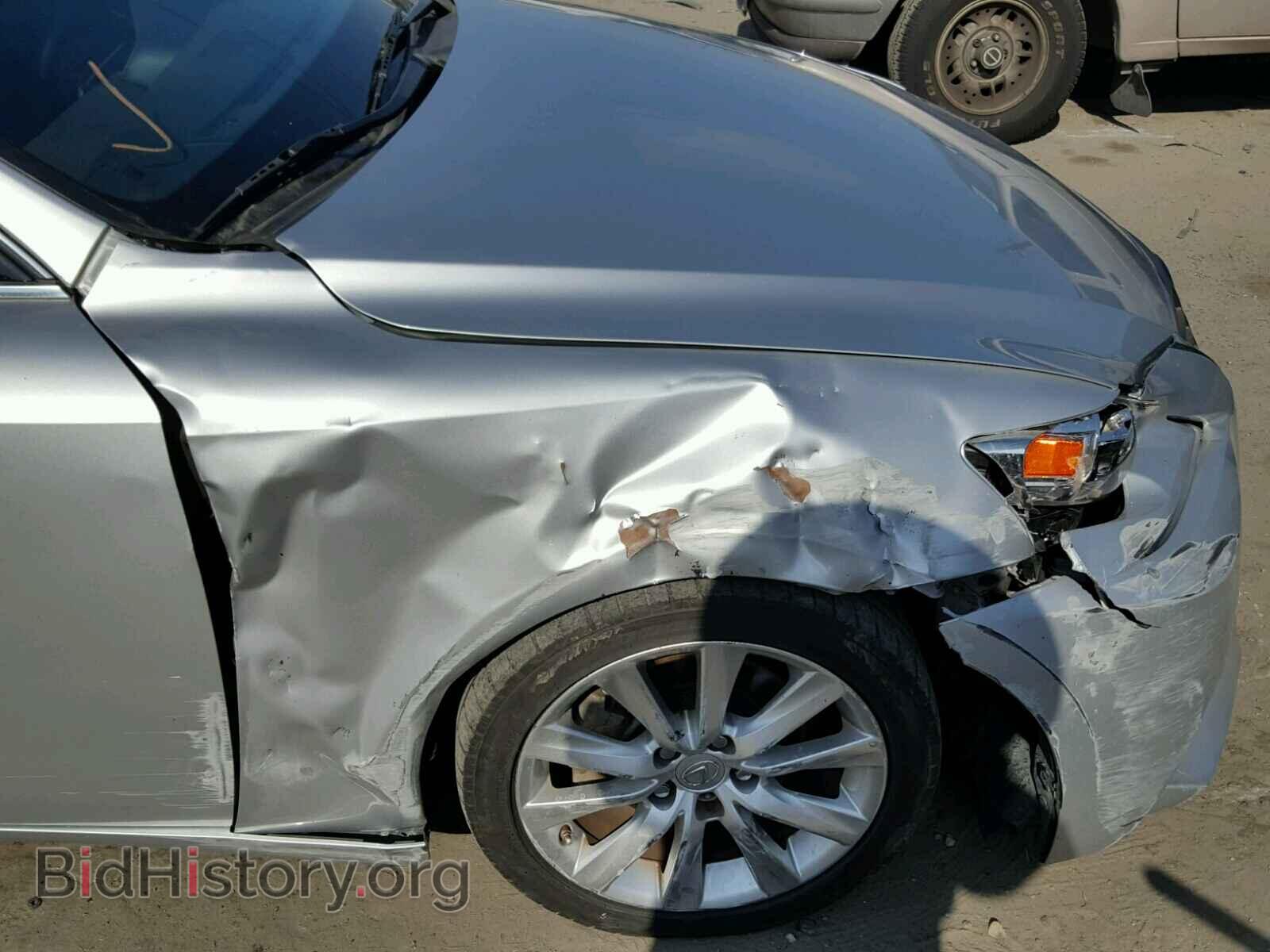 2014 LEXUS IS 250 - VIN: JTHBF1D29E5006610 - Фото 9