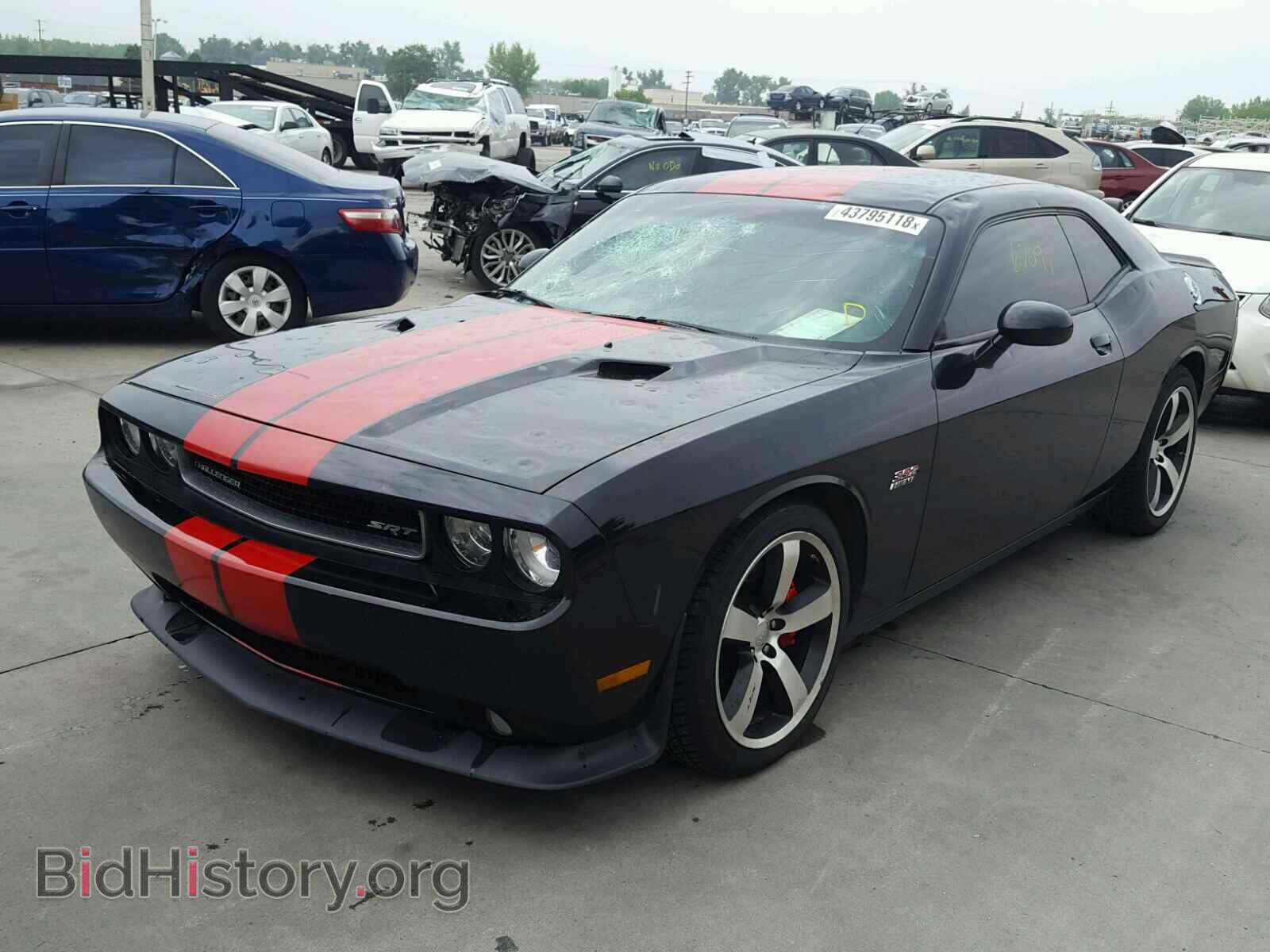 2012 DODGE CHALLENGER - VIN: 2C3CDYCJ1CH208803 - Фото 2