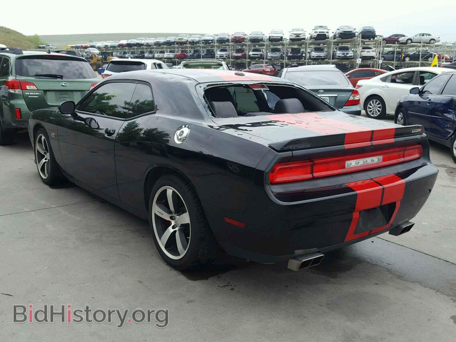 2012 DODGE CHALLENGER - VIN: 2C3CDYCJ1CH208803 - Фото 3