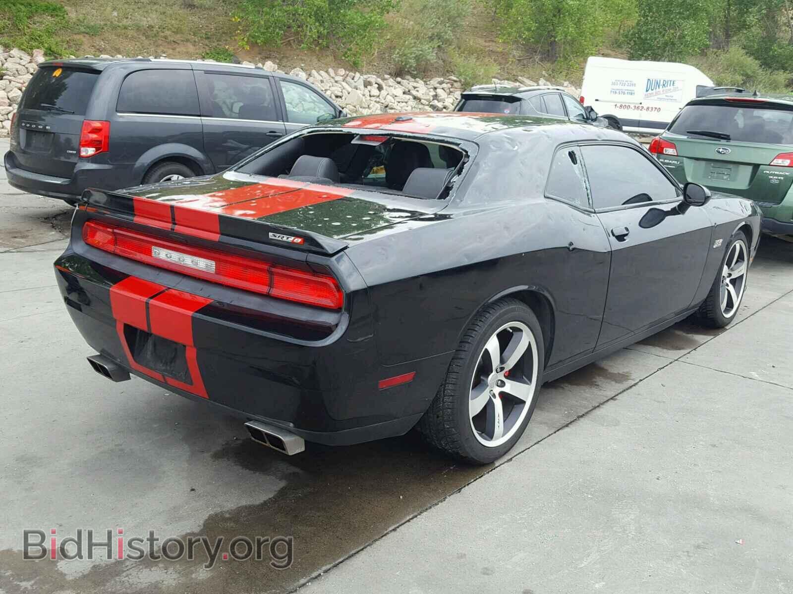 2012 DODGE CHALLENGER - VIN: 2C3CDYCJ1CH208803 - Фото 4