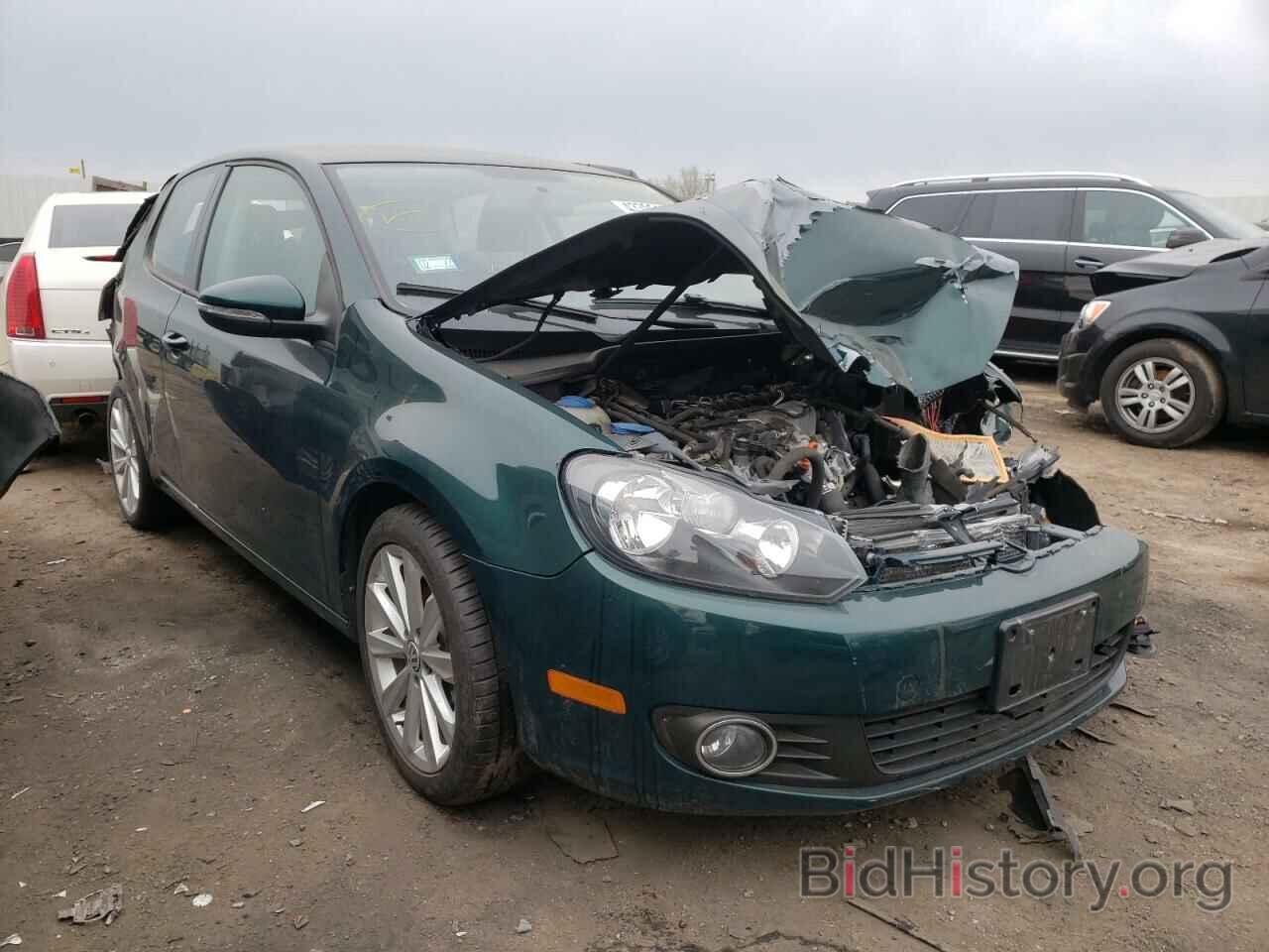 Photo WVWBM7AJ4CW270332 - VOLKSWAGEN GOLF 2012