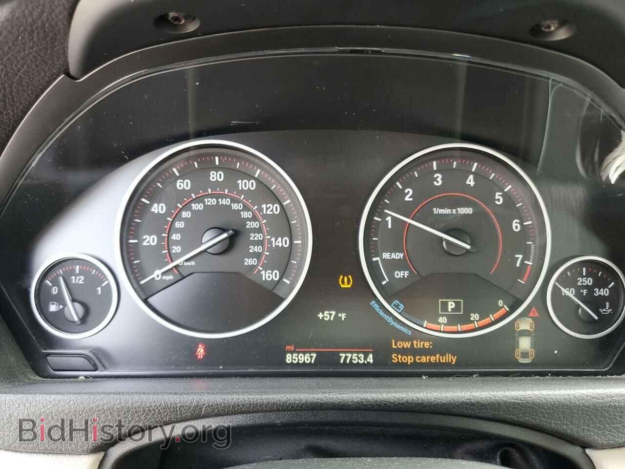 2016 BMW 3 SERIES - VIN: WBA8E9G59GNT44964 - Фото 9