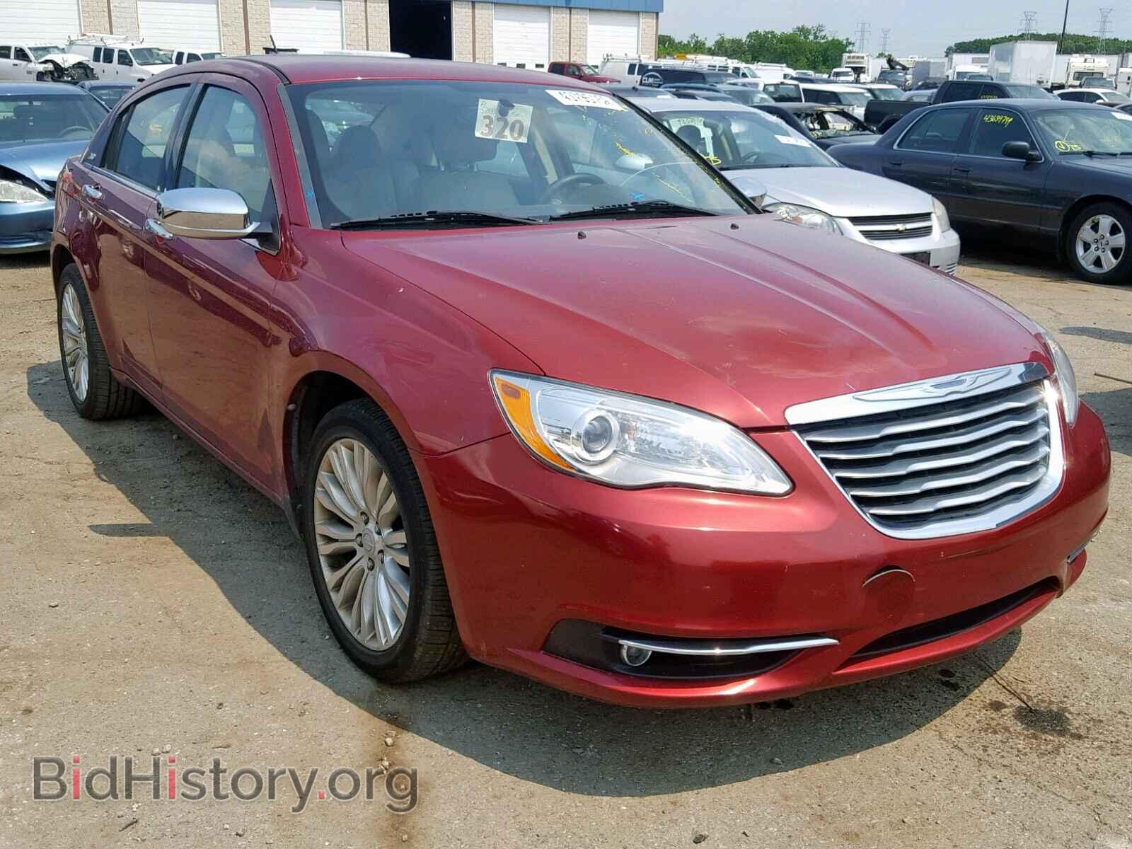 Photo 1C3CCBCG2DN724178 - CHRYSLER 200 2013