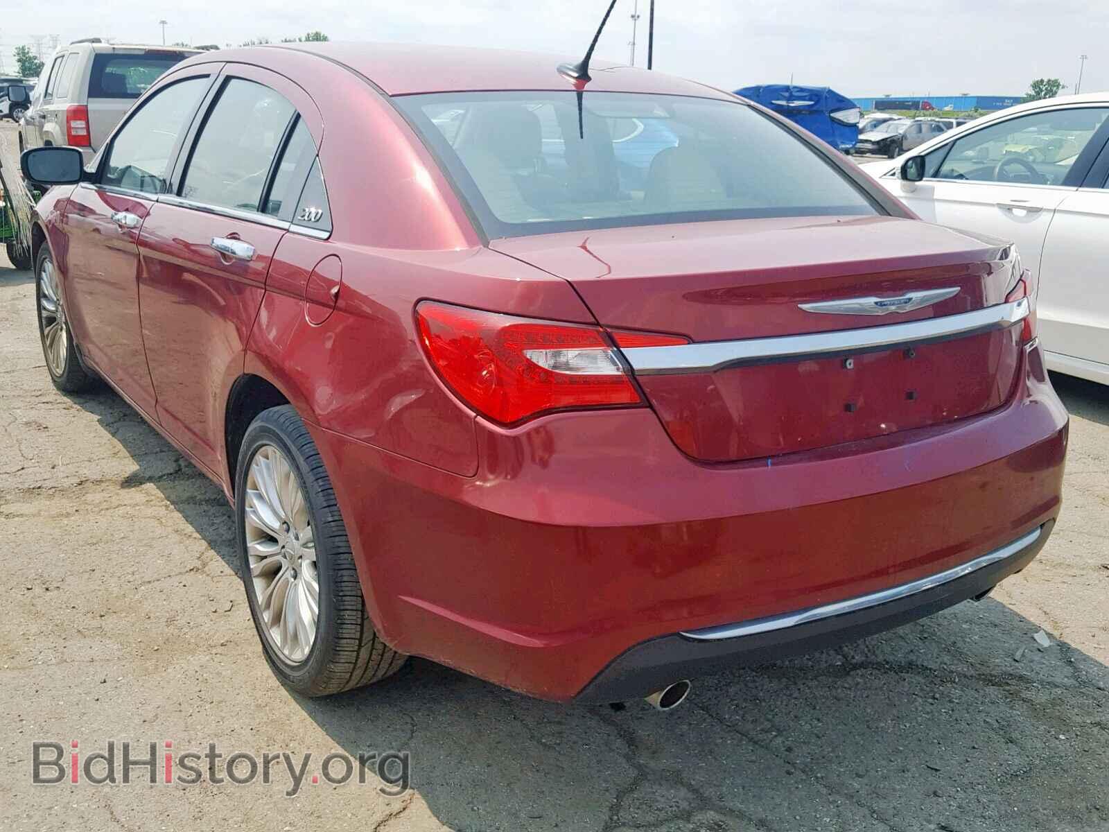 2013 CHRYSLER 200 - VIN: 1C3CCBCG2DN724178 - Photo 3