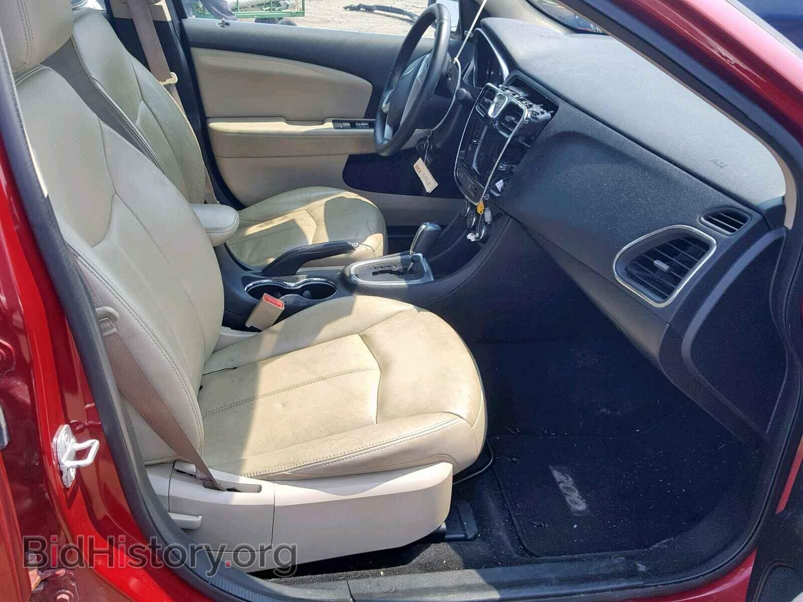 2013 CHRYSLER 200 - VIN: 1C3CCBCG2DN724178 - Photo 5