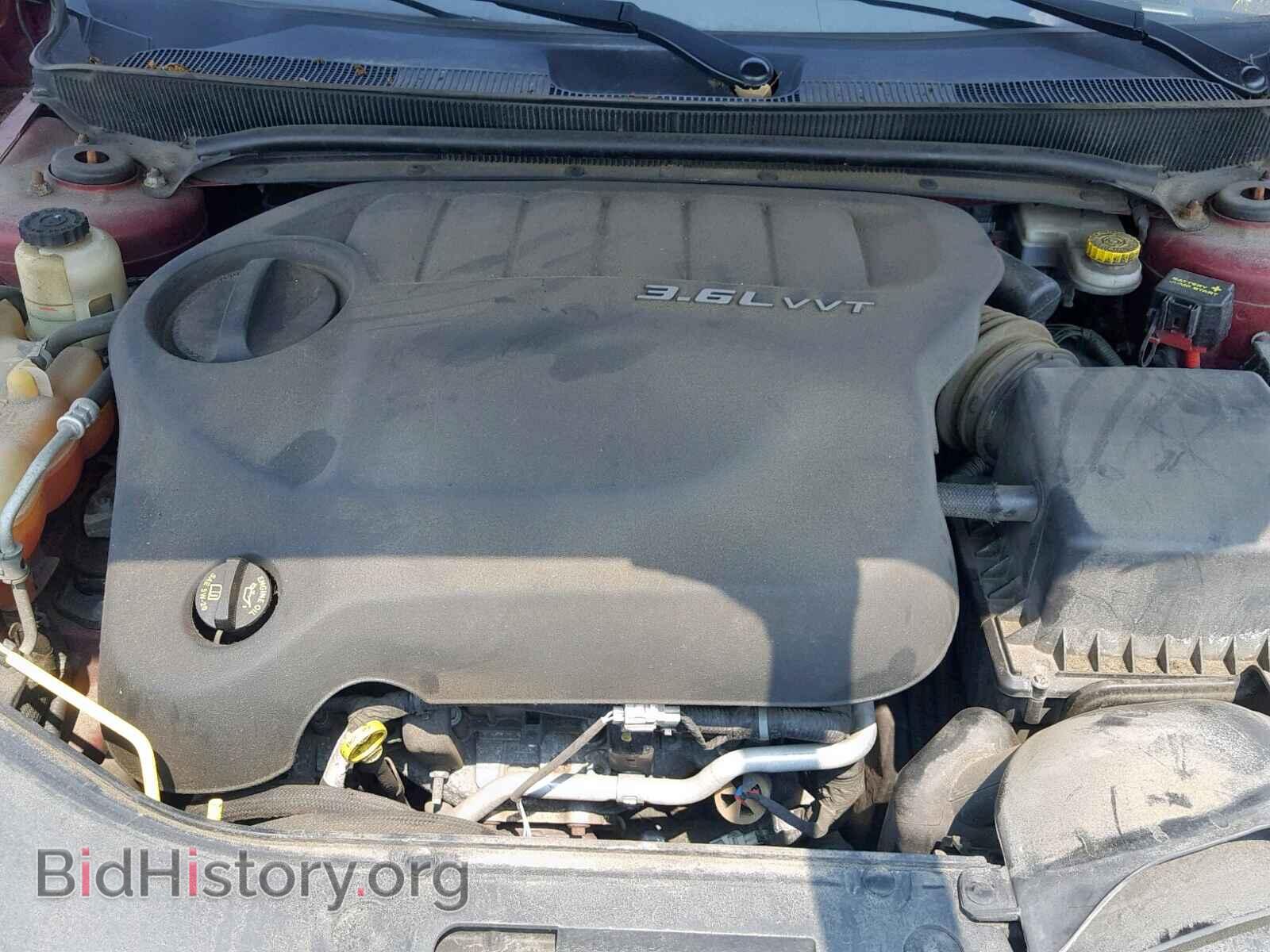 2013 CHRYSLER 200 - VIN: 1C3CCBCG2DN724178 - Photo 7