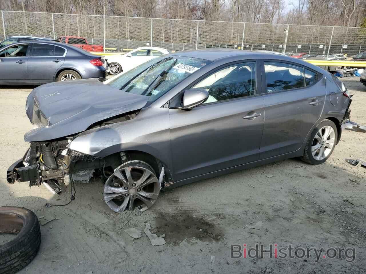 Photo 5NPD74LF8KH489161 - HYUNDAI ELANTRA 2019