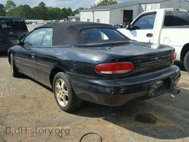 2000 CHRYSLER SEBRING - VIN: 3C3EL55H7YT204564 - Фото 3
