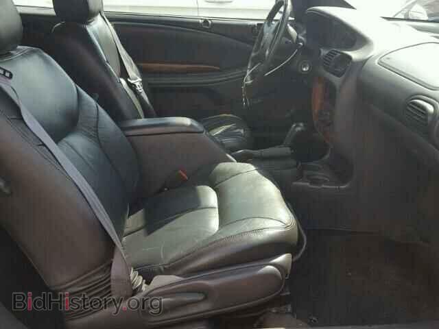 2000 CHRYSLER SEBRING - VIN: 3C3EL55H7YT204564 - Фото 5