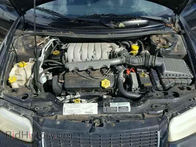 2000 CHRYSLER SEBRING - VIN: 3C3EL55H7YT204564 - Фото 7