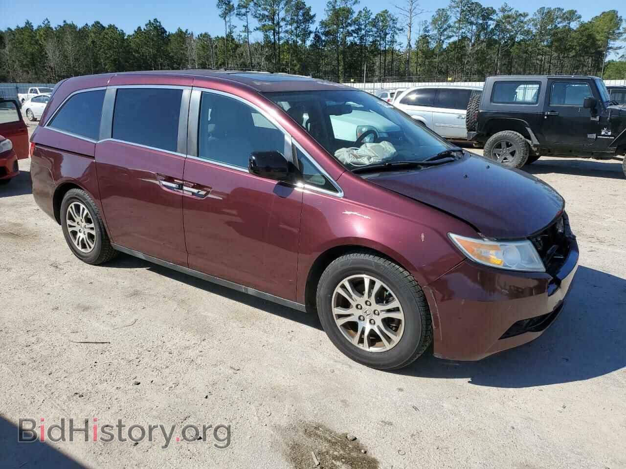 2013 HONDA All Models - VIN: 5FNRL5H61DB040194 - Фото 4