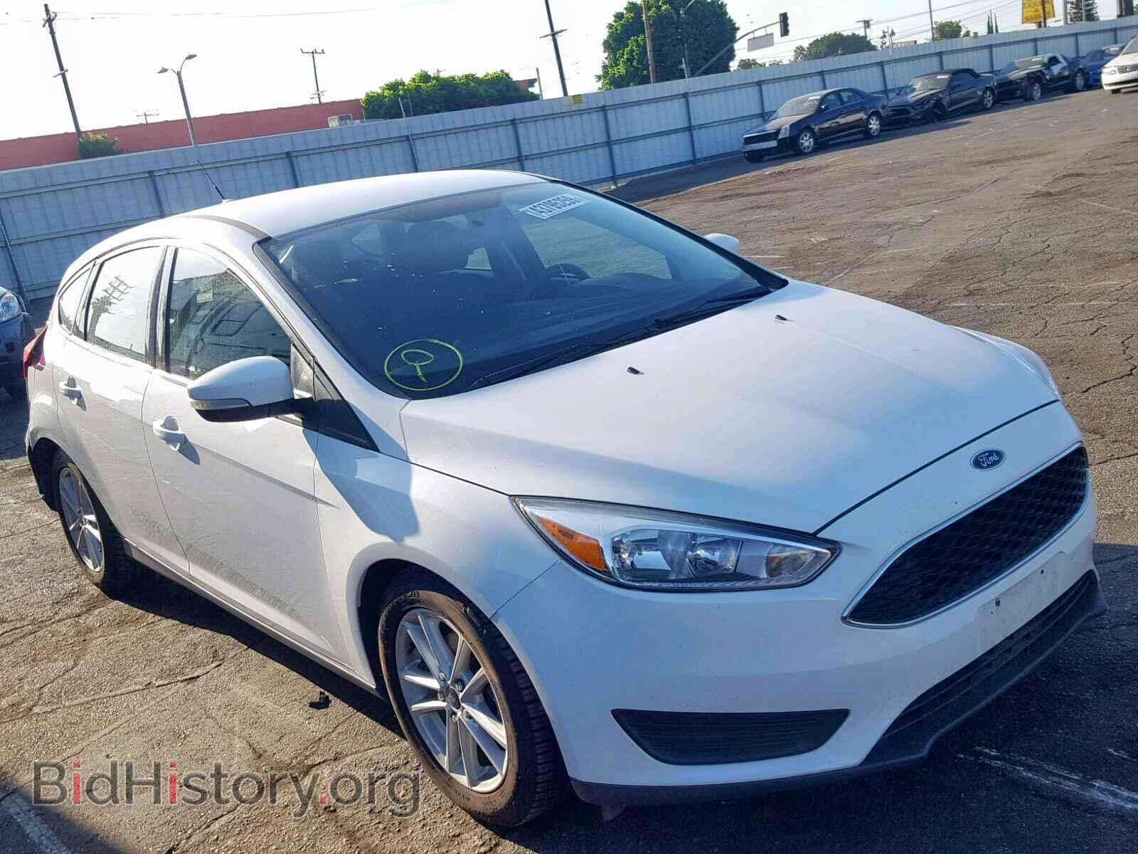 Photo 1FADP3KE5GL227268 - FORD FOCUS SE 2016