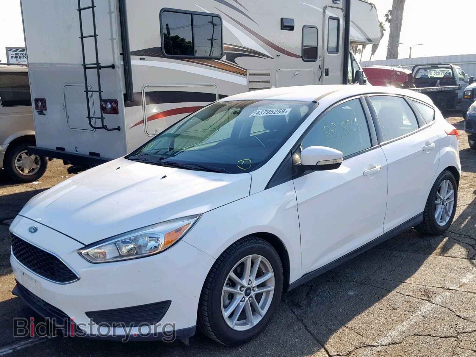 2016 FORD FOCUS SE - VIN: 1FADP3KE5GL227268 - Фото 2