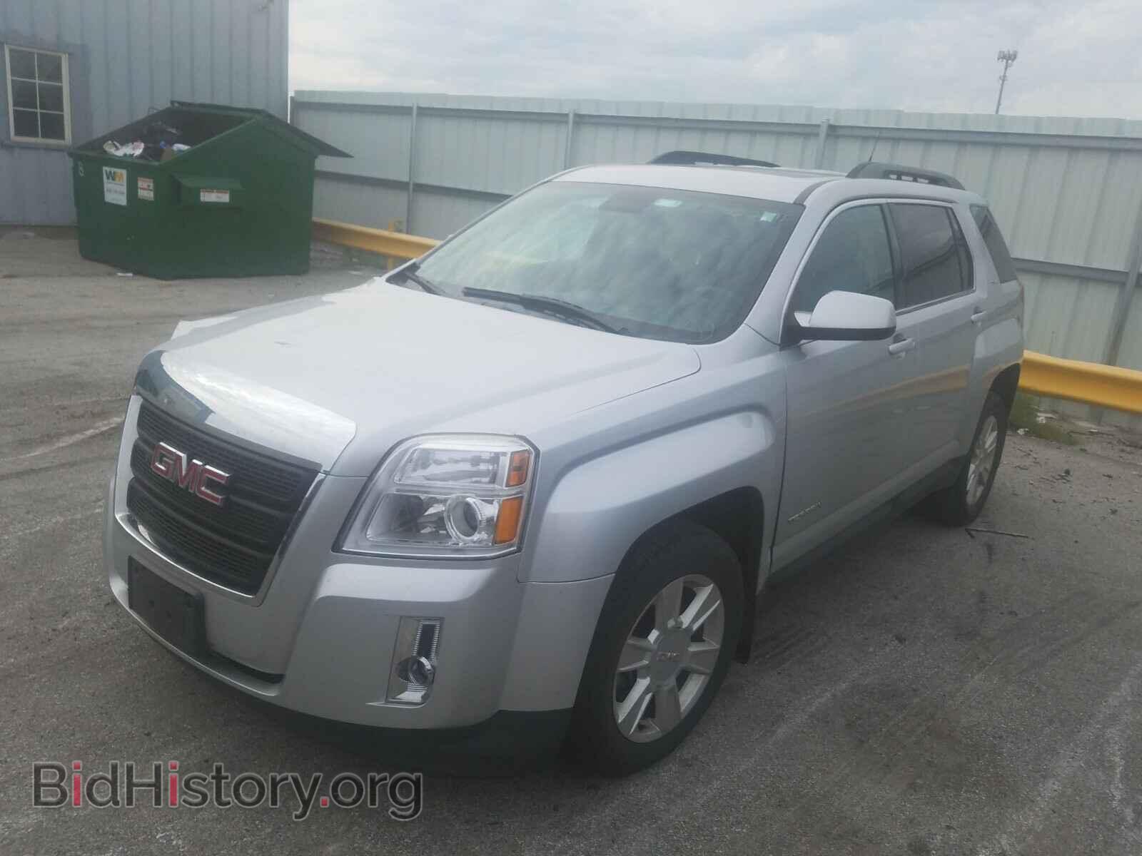 2012 GMC TERRAIN - VIN: 2GKALSEK3C6398029 - Фото 2