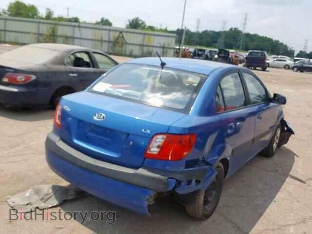 2007 KIA RIO BASE - VIN: KNADE123076187227 - Фото 4