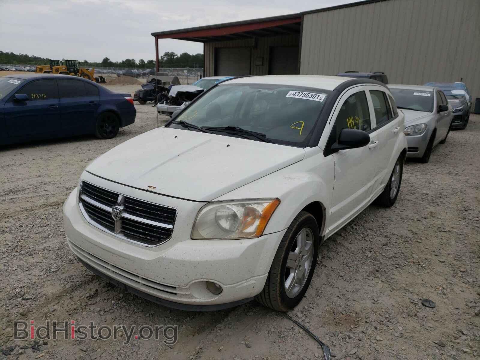 2009 DODGE CALIBER - VIN: 1B3HB48A29D143198 - Фото 2