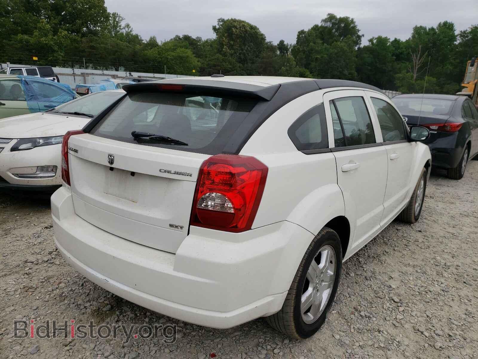 2009 DODGE CALIBER - VIN: 1B3HB48A29D143198 - Фото 4