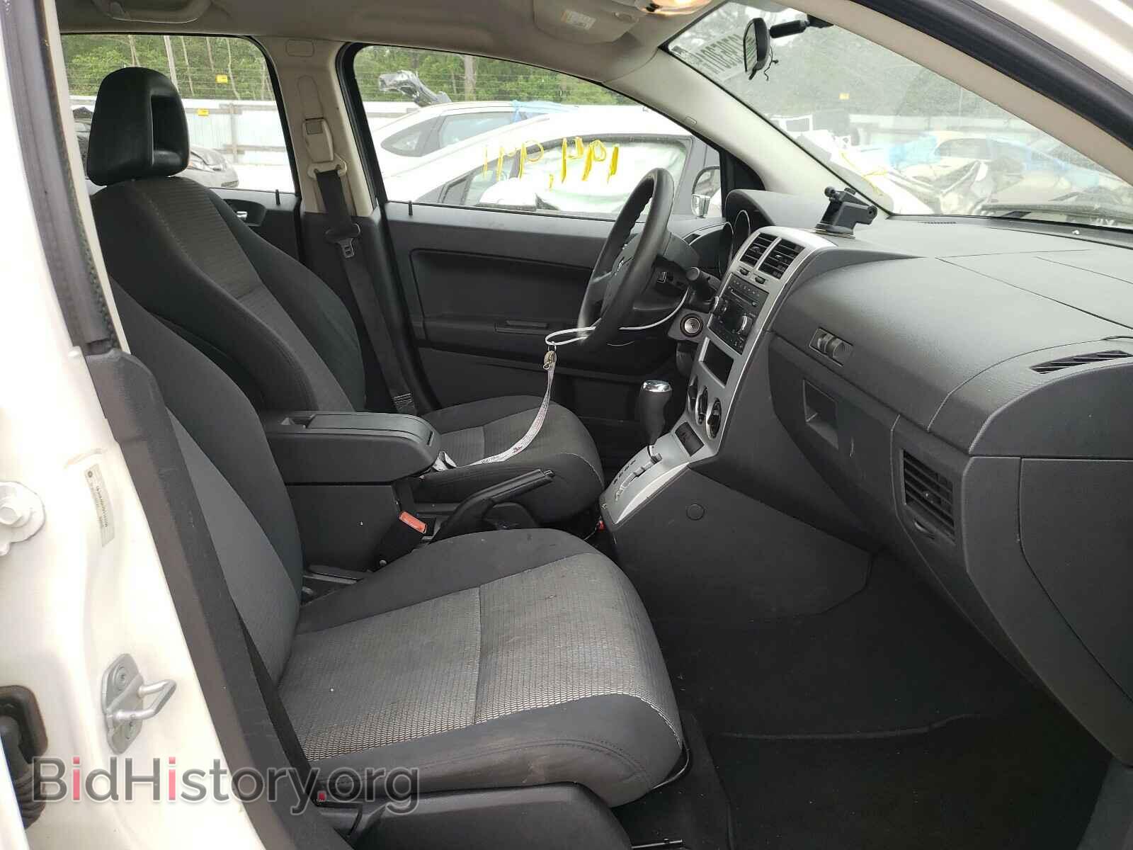 2009 DODGE CALIBER - VIN: 1B3HB48A29D143198 - Фото 5