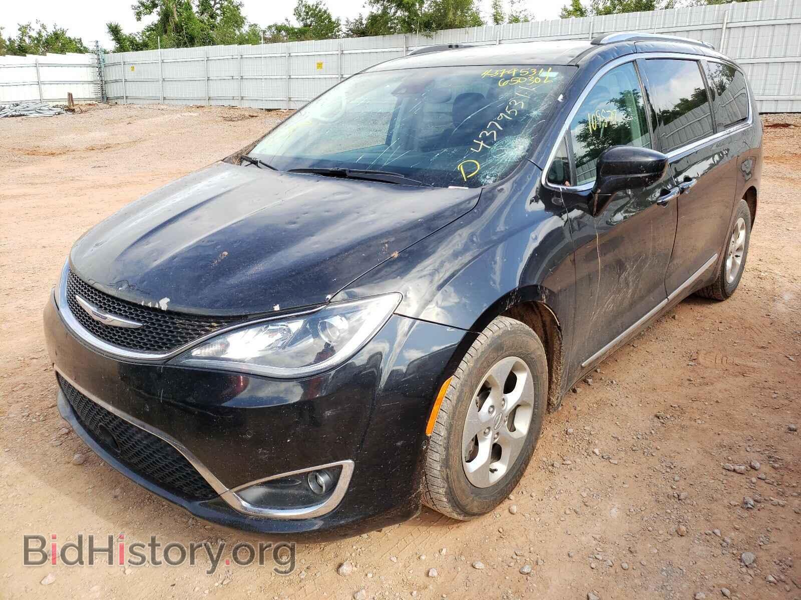 2017 CHRYSLER PACIFICA - VIN: 2C4RC1EG4HR650302 - Photo 2