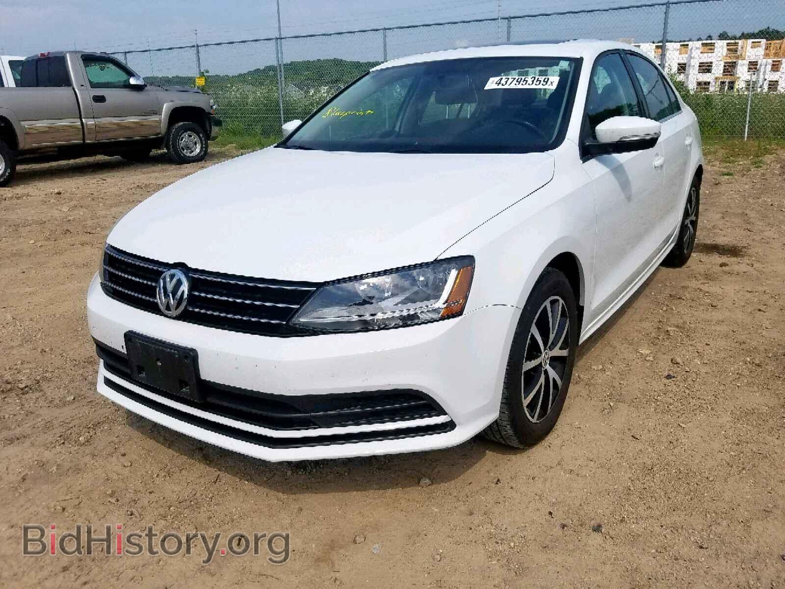 2017 VOLKSWAGEN JETTA - VIN: 3VWB67AJ3HM321978 - Фото 2