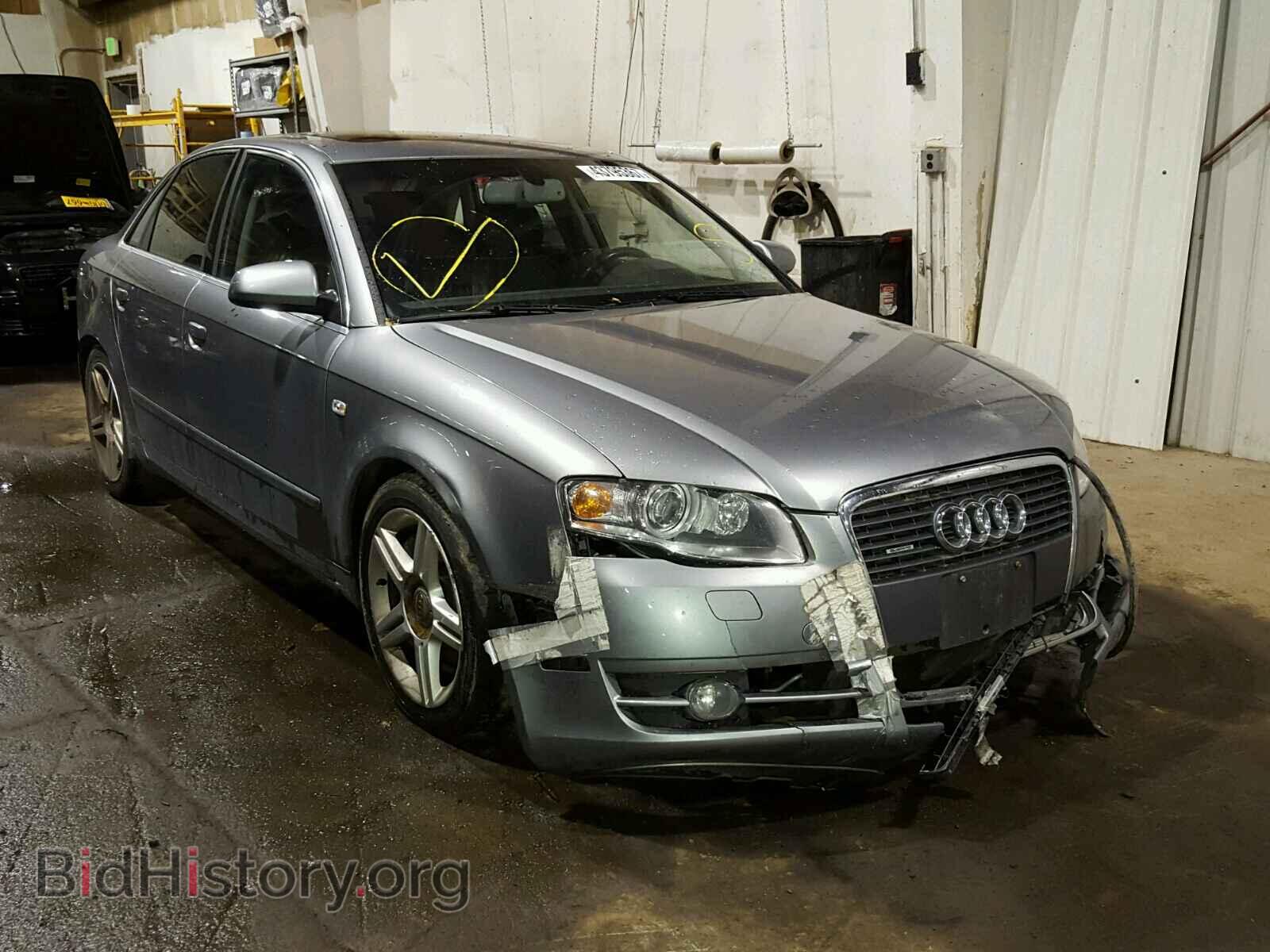 Фотография WAUDF68E25A406038 - AUDI A4 2005