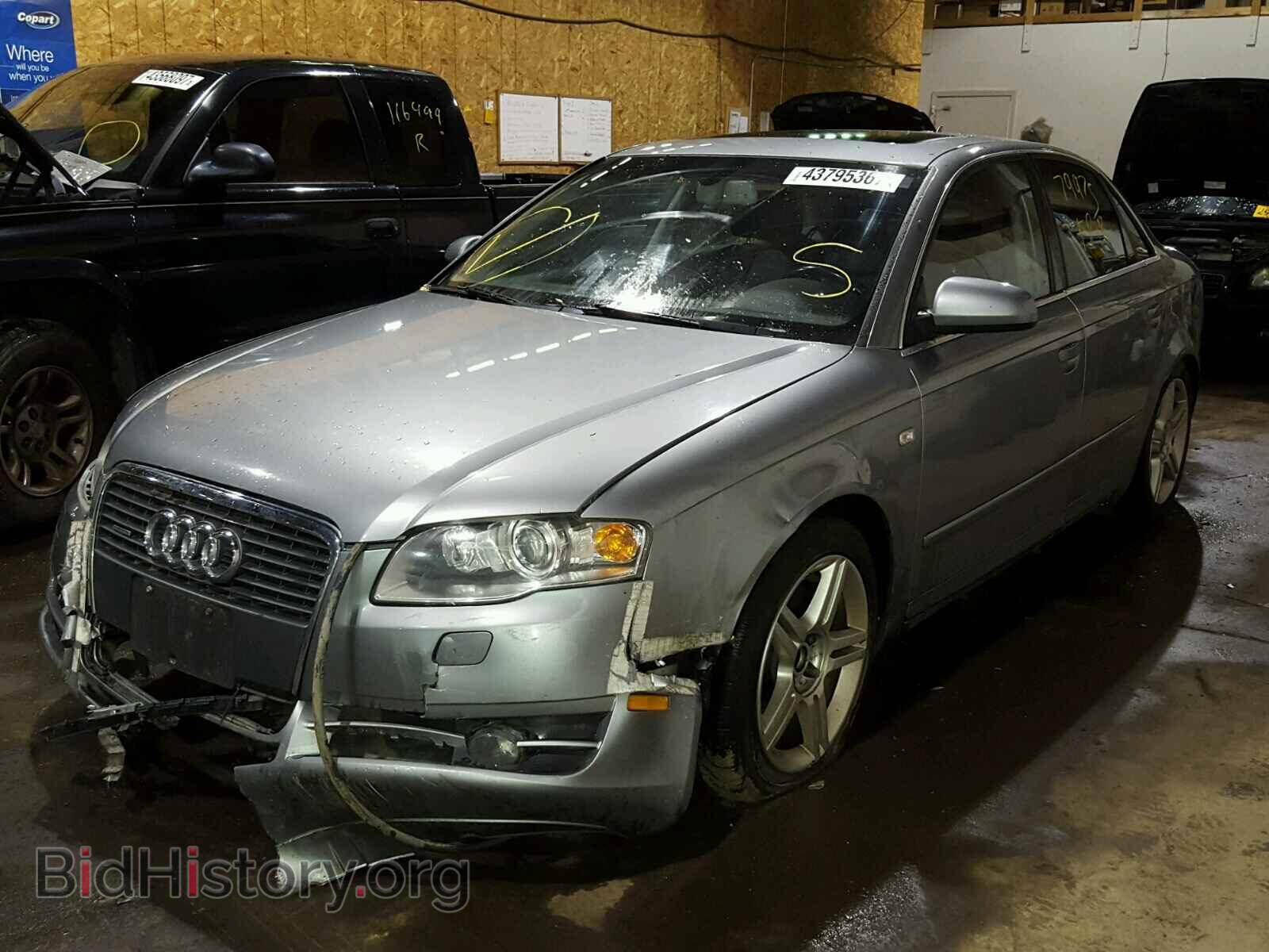 2005 AUDI A4 - VIN: WAUDF68E25A406038 - Фото 2